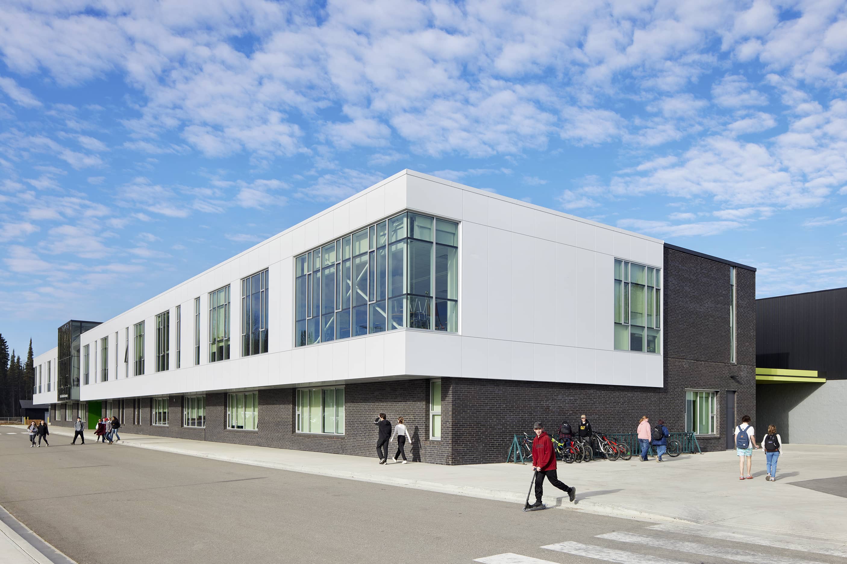 bbp shas ti kelly road secondary exterior side