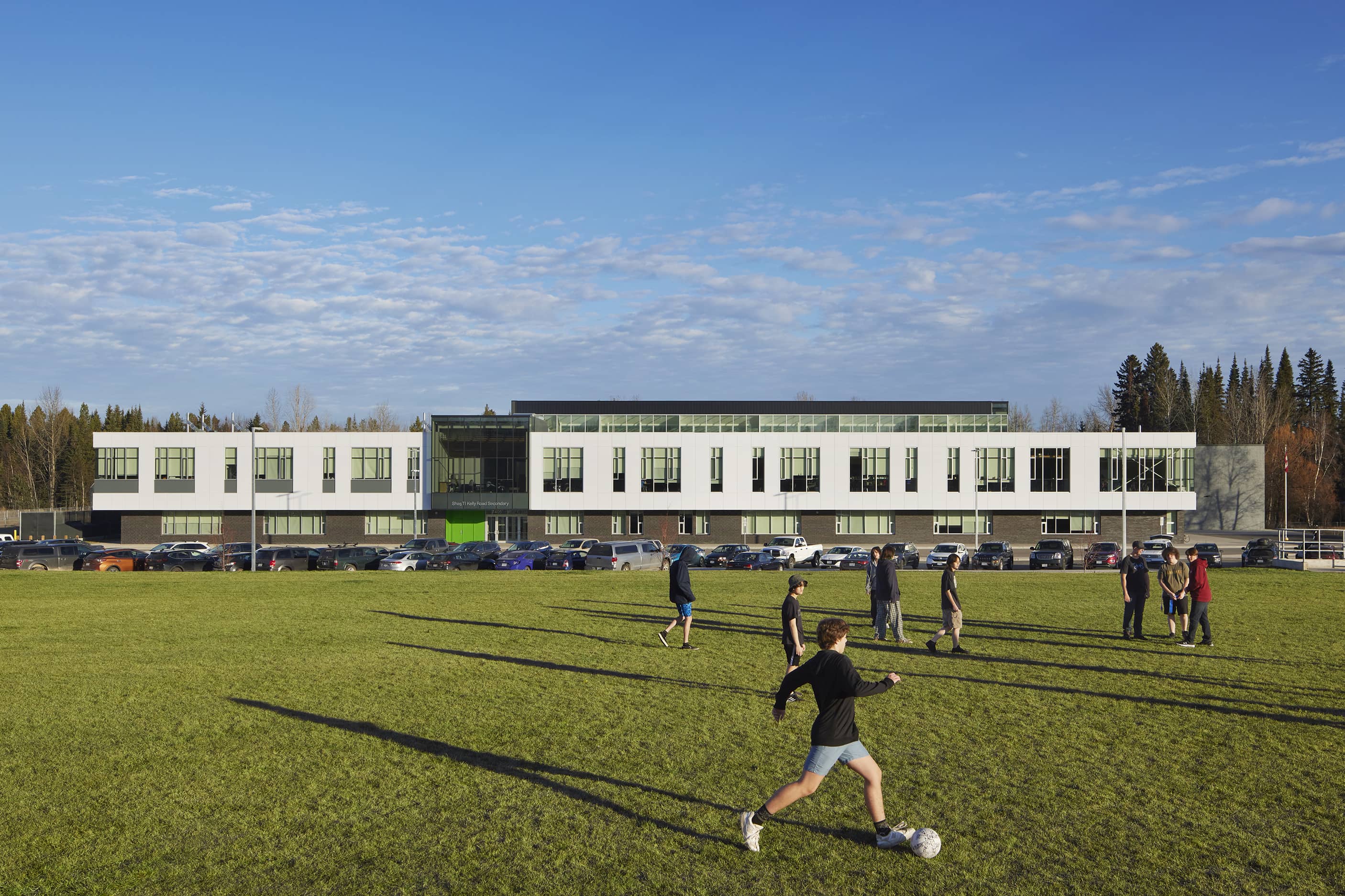 bbp shas ti kelly road secondary exteruir back field
