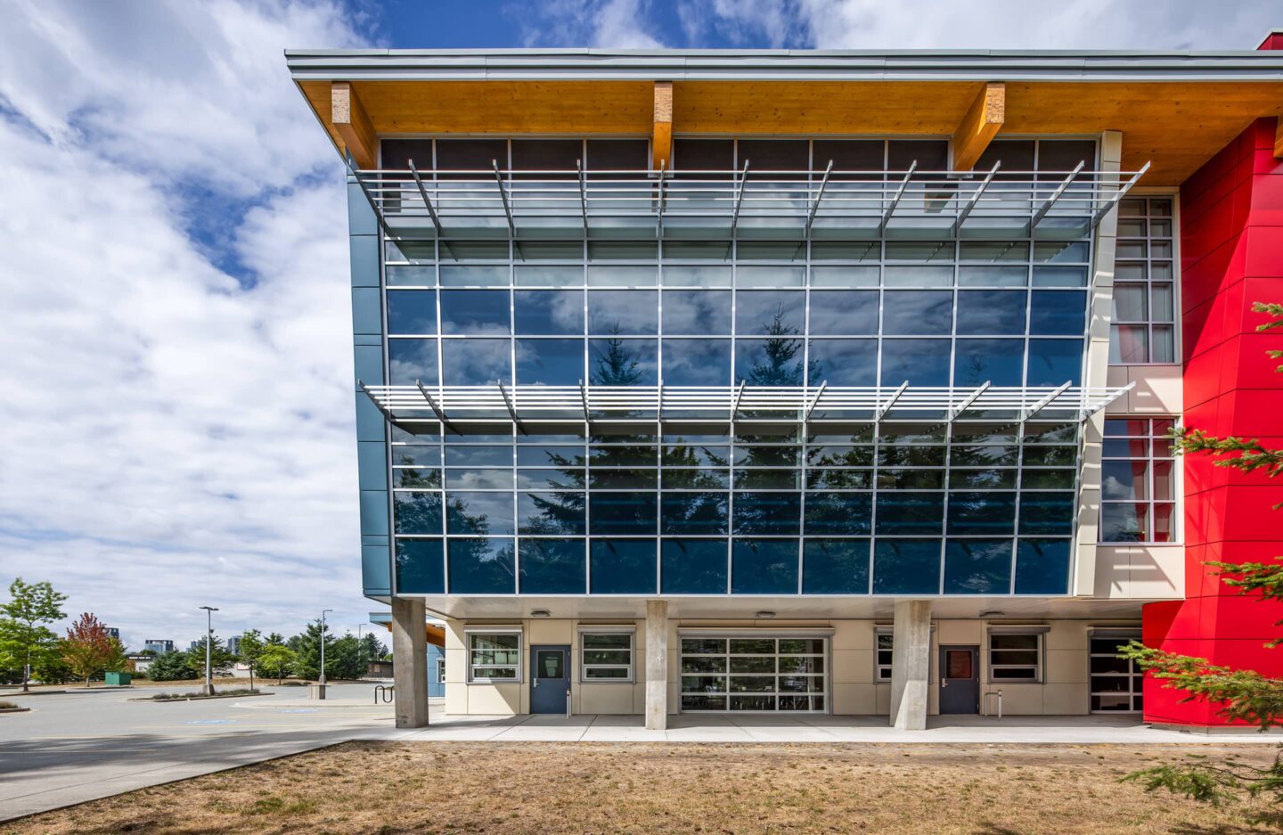 bbp surrey resource & education centre exterior main entrance