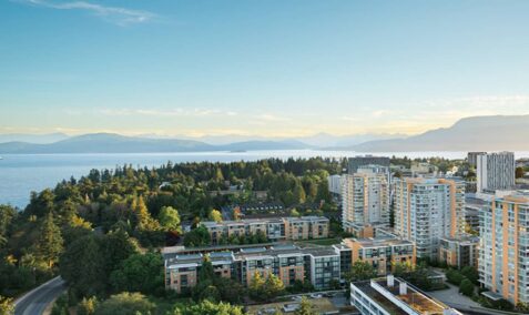 Mass timber tower highlights UBC’s largest housing project